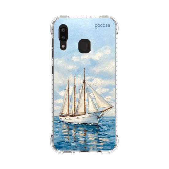 Capinha para celular  Pintura de Veleiro 