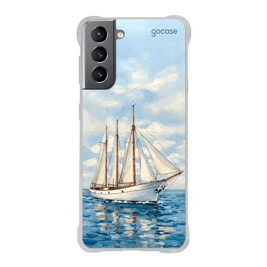 Capinha para celular  Pintura de Veleiro 