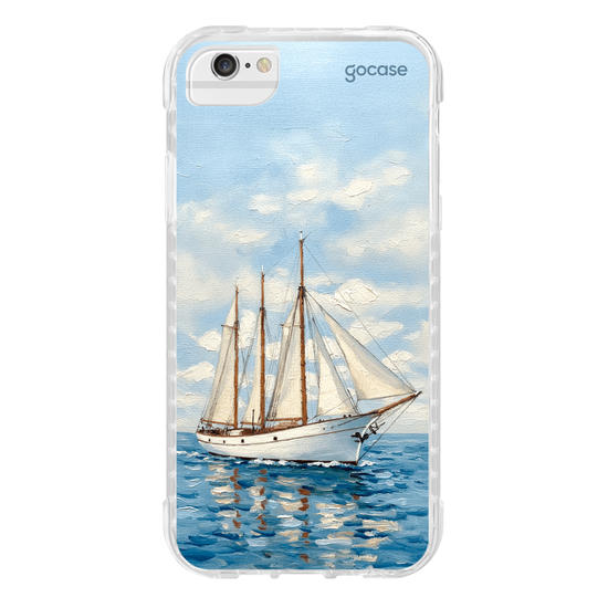 Capinha para celular  Pintura de Veleiro 