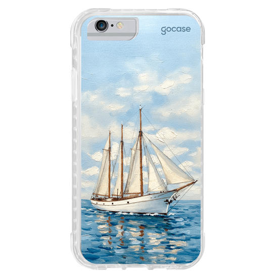 Capinha para celular  Pintura de Veleiro 