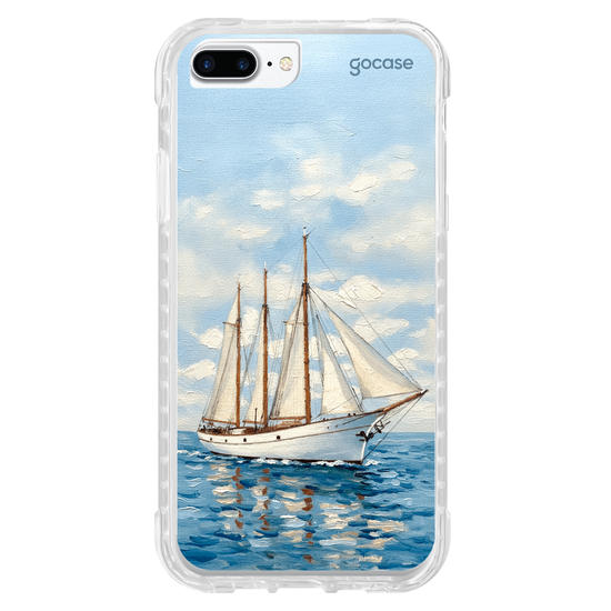 Capinha para celular  Pintura de Veleiro 