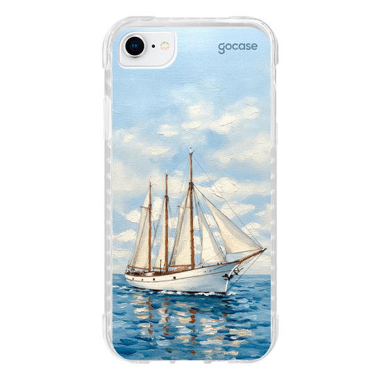 Capinha para celular  Pintura de Veleiro 