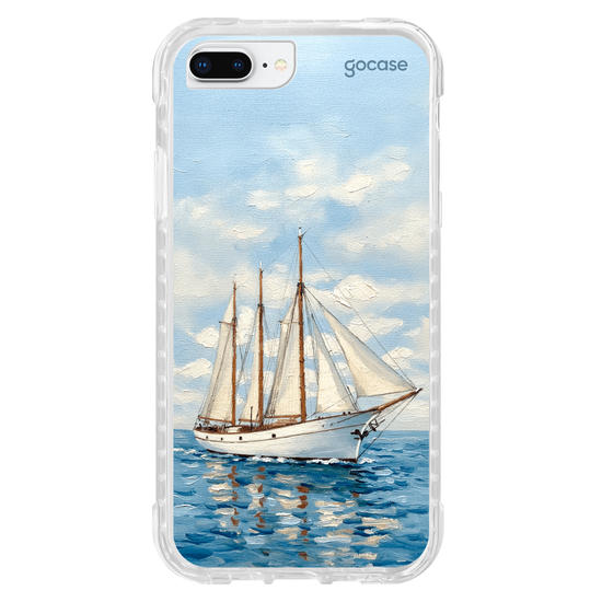 Capinha para celular  Pintura de Veleiro 