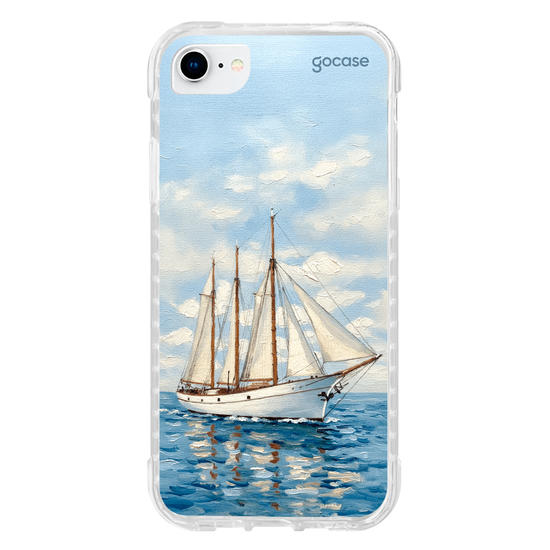 Capinha para celular  Pintura de Veleiro 