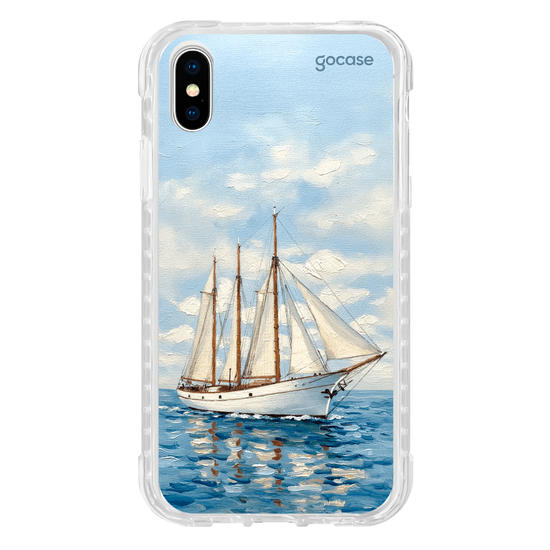 Capinha para celular  Pintura de Veleiro 