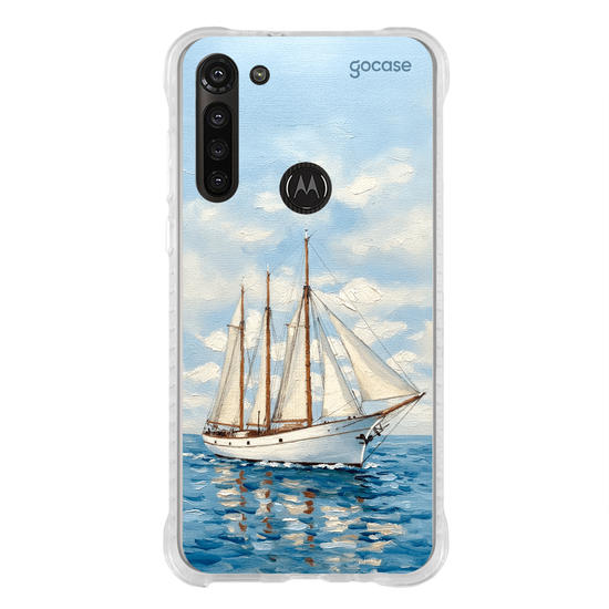 Capinha para celular  Pintura de Veleiro 