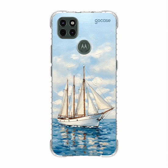 Capinha para celular  Pintura de Veleiro 