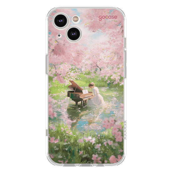  Pintura Garota no Lago