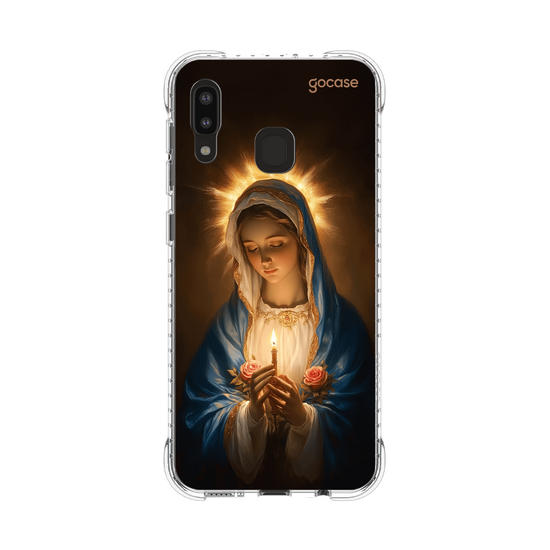 Capinha para celular  Pintura Virgem Maria