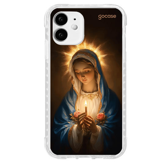Capinha para celular  Pintura Virgem Maria