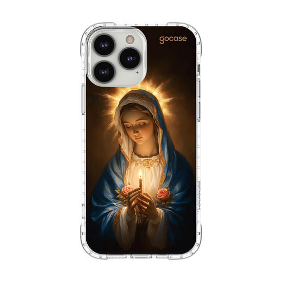 Capinha para celular  Pintura Virgem Maria