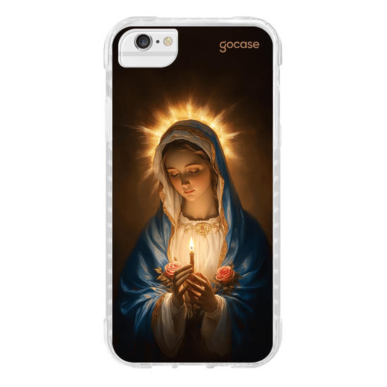Capinha para celular  Pintura Virgem Maria