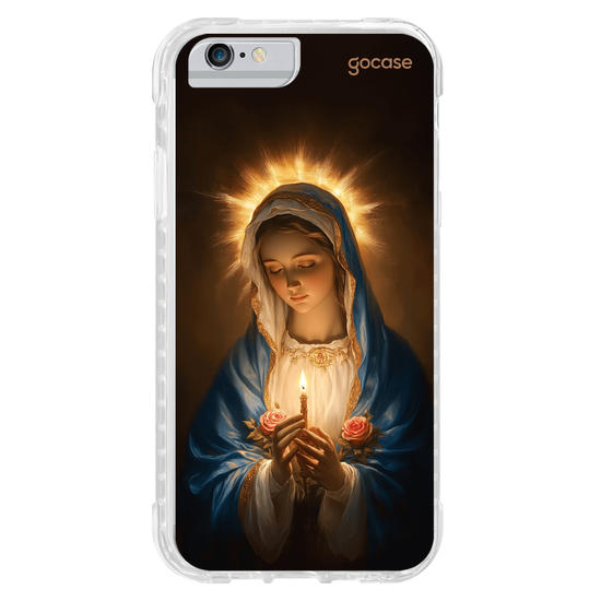 Capinha para celular  Pintura Virgem Maria