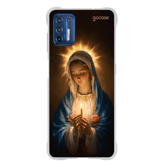 Capinha para celular  Pintura Virgem Maria