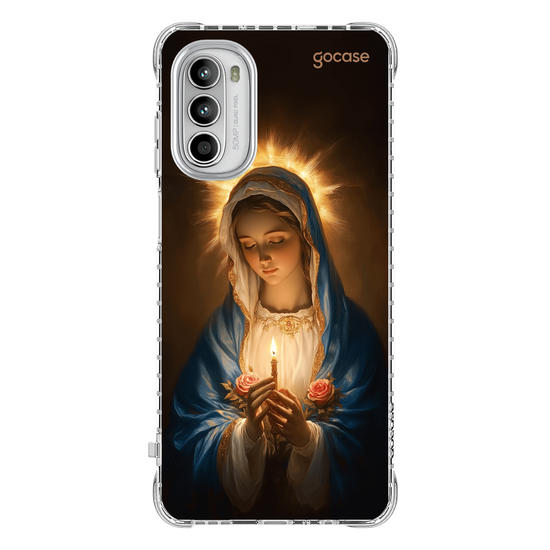 Capinha para celular  Pintura Virgem Maria