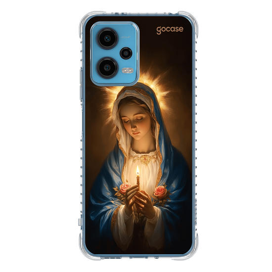 Capinha para celular  Pintura Virgem Maria