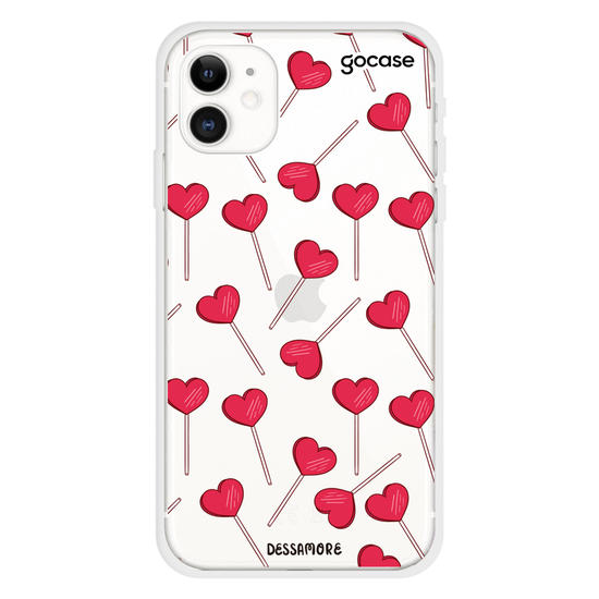 Pirulito Coração Phone Case