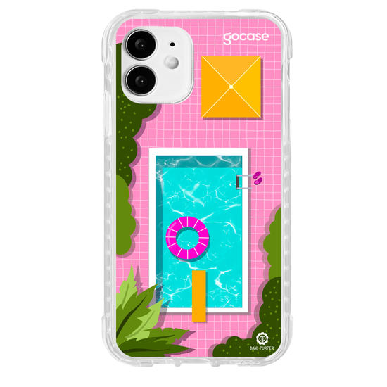 Capinha para celular Piscina