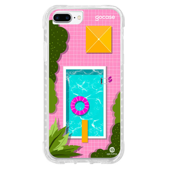 Capinha para celular Piscina