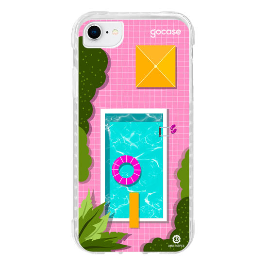 Capinha para celular Piscina