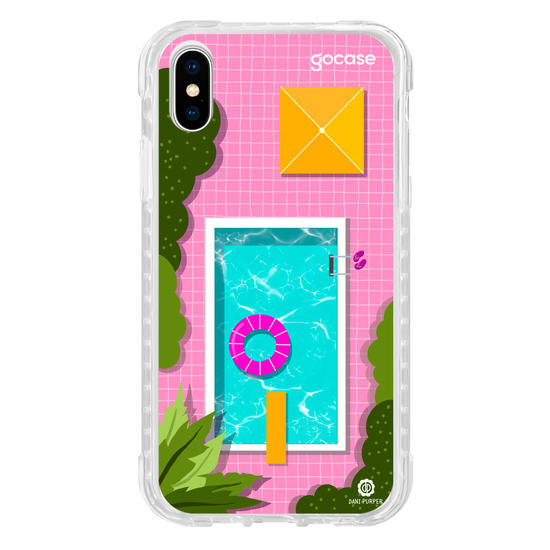 Capinha para celular Piscina