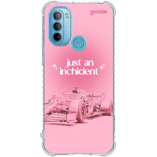 Capinha para celular  Pit Lane Pink