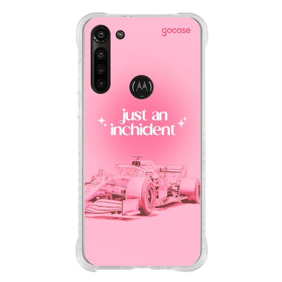 Capinha para celular  Pit Lane Pink