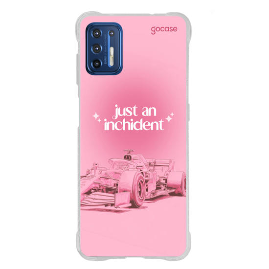 Capinha para celular  Pit Lane Pink