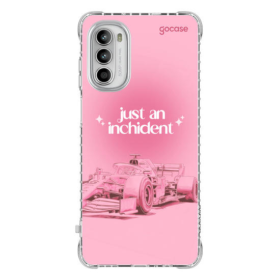 Capinha para celular  Pit Lane Pink