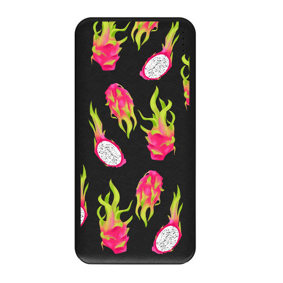 Carregador Portátil Fast Charge - Pitaya Pattern