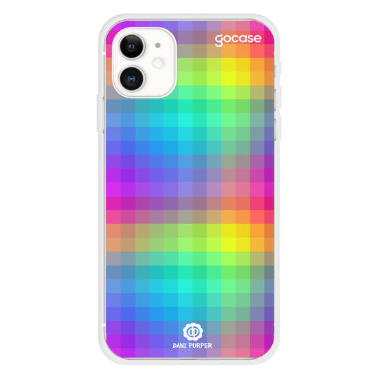 Pixel Color Phone Case