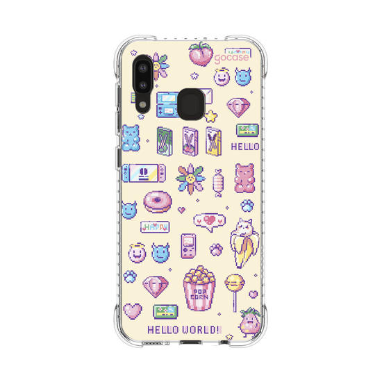 Capinha para celular  Pixel Girly Icons