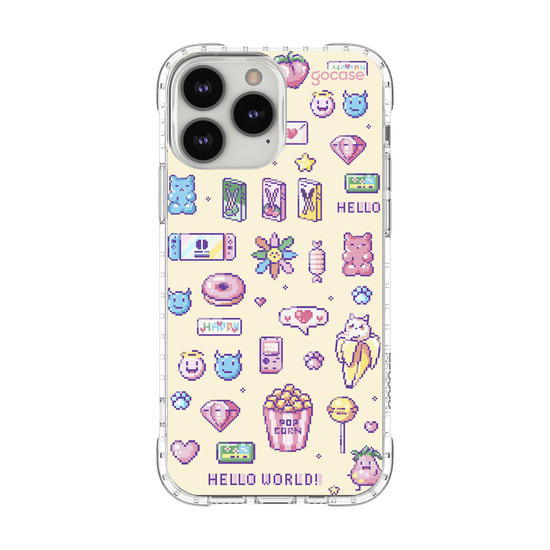 Capinha para celular  Pixel Girly Icons