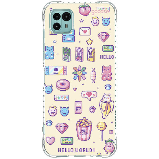  Pixel Girly Icons