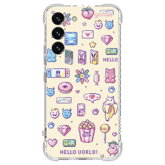  Pixel Girly Icons