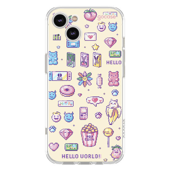  Pixel Girly Icons