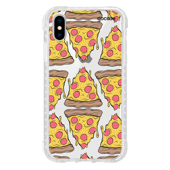 Capinha para celular Pizza