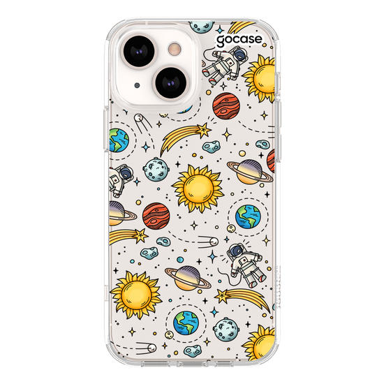 Planets Outline Phone Case