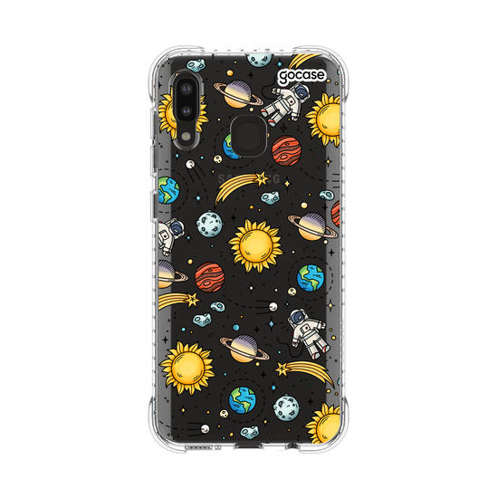 Capinha para celular Planetas Outline