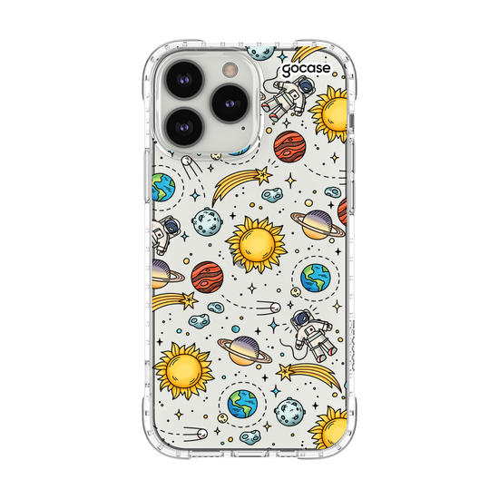 Capinha para celular Planetas Outline