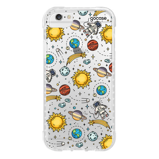 Capinha para celular Planetas Outline