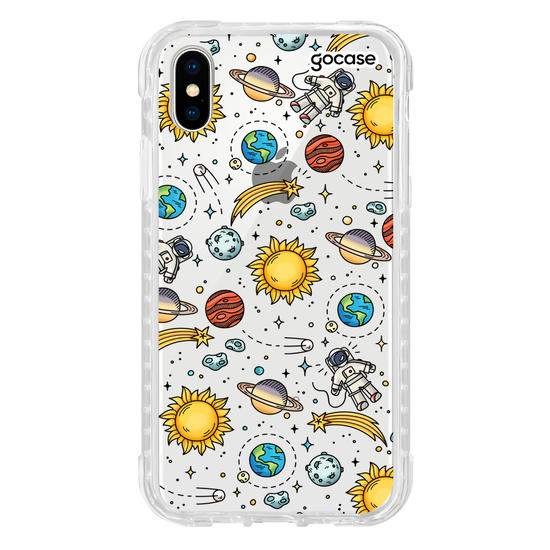 Capinha para celular Planetas Outline