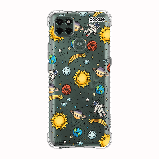 Capinha para celular Planetas Outline
