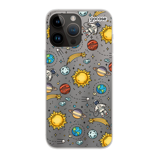 Planets Outline Phone Case