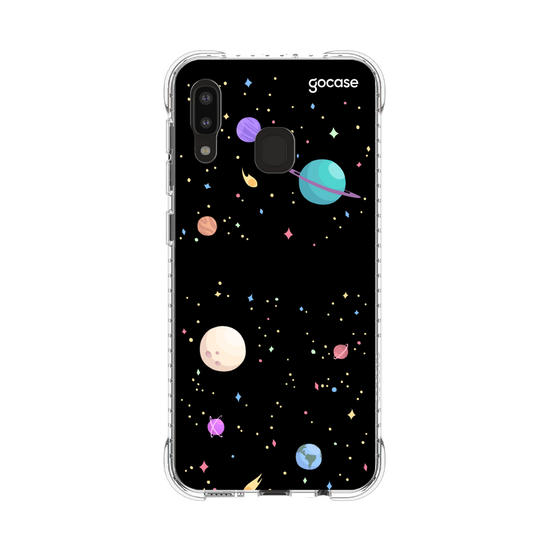 Capinha para celular Planetinhas Manuscrita