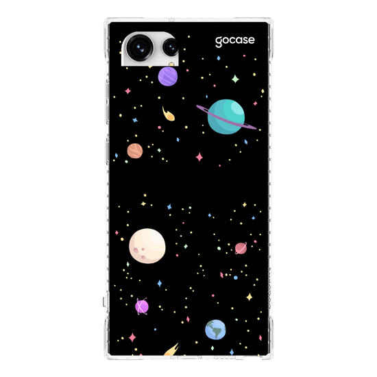 Capinha para celular Planetinhas Manuscrita