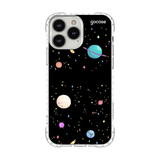Capinha para celular Planetinhas Manuscrita