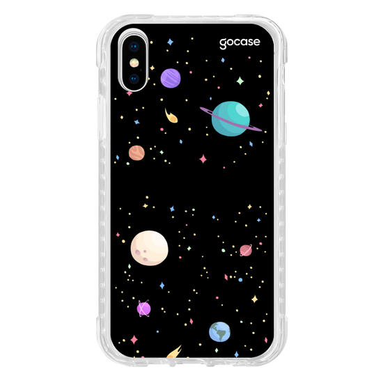 Capinha para celular Planetinhas Manuscrita
