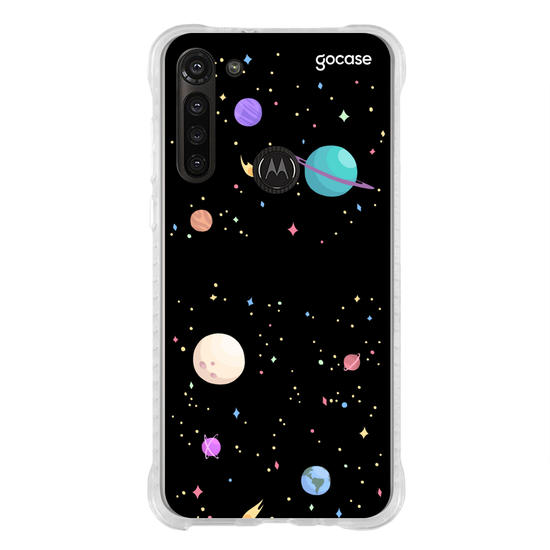 Capinha para celular Planetinhas Manuscrita
