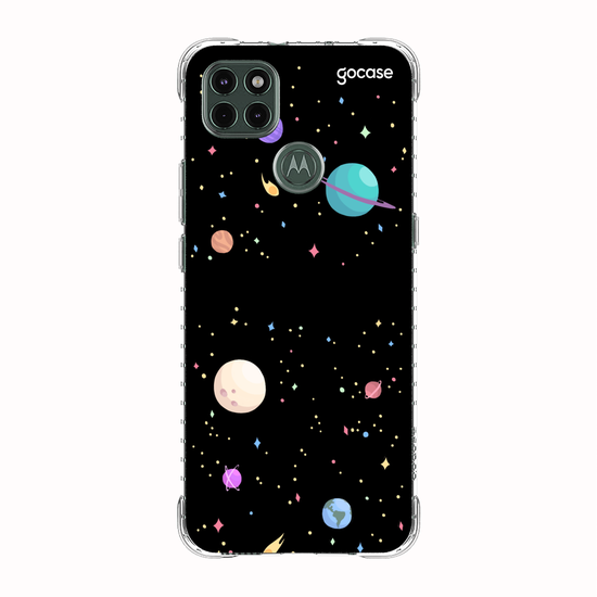 Capinha para celular Planetinhas Manuscrita